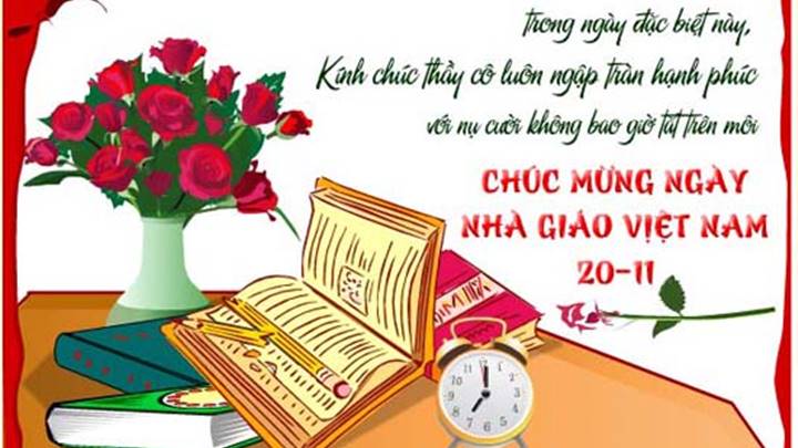 Viết bản tin về hoạt động chào mừng ngày Nhà giáo Việt Nam