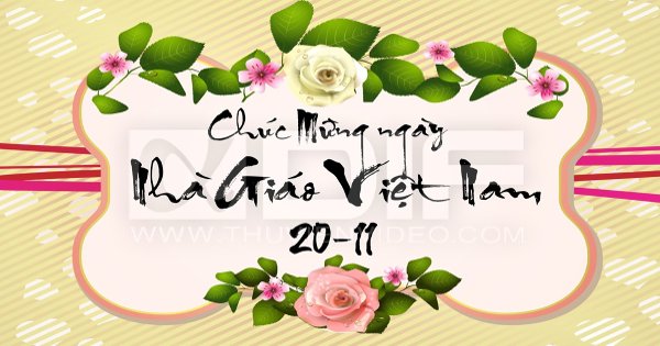 Lời ngỏ báo tường 20/11 ý nghĩa, hay nhất