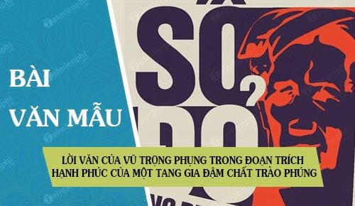 loi van cua vu trong phung trong doan trich hanh phuc cua mot tang gia dam chat trao phung hay chung minh