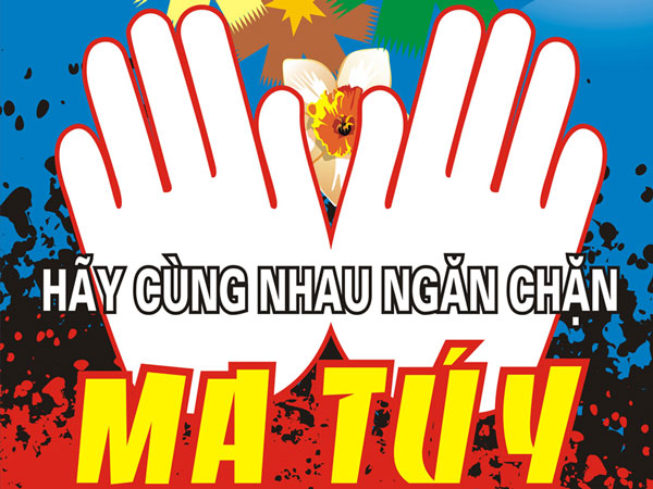 Cấm sử dụng, buôn bán ma túy