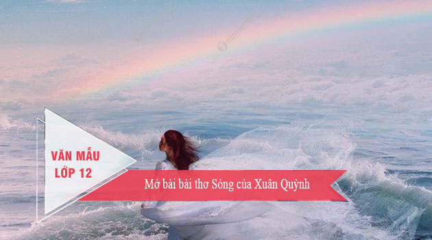 mo bai bai tho song cua xuan quynh