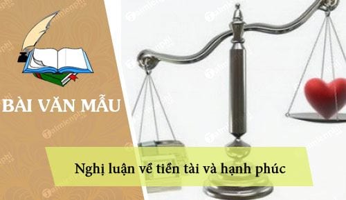 nghi luan ve tien tai va hanh phuc