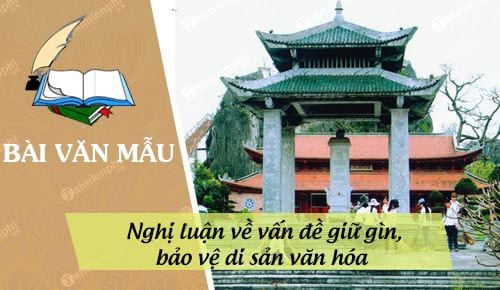 nghi luan ve van de giu gin bao ve di san van hoa