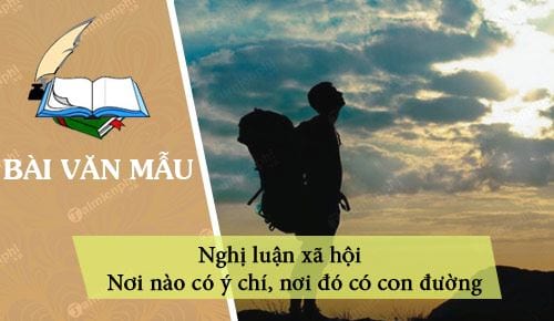 nghi luan xa hoi noi nao co y chi noi do co con duong