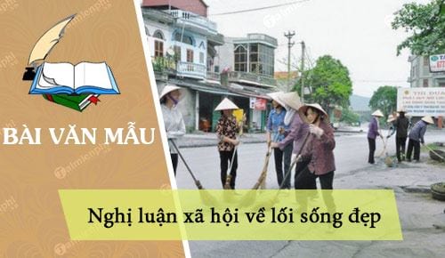 nghi luan xa hoi ve loi song dep