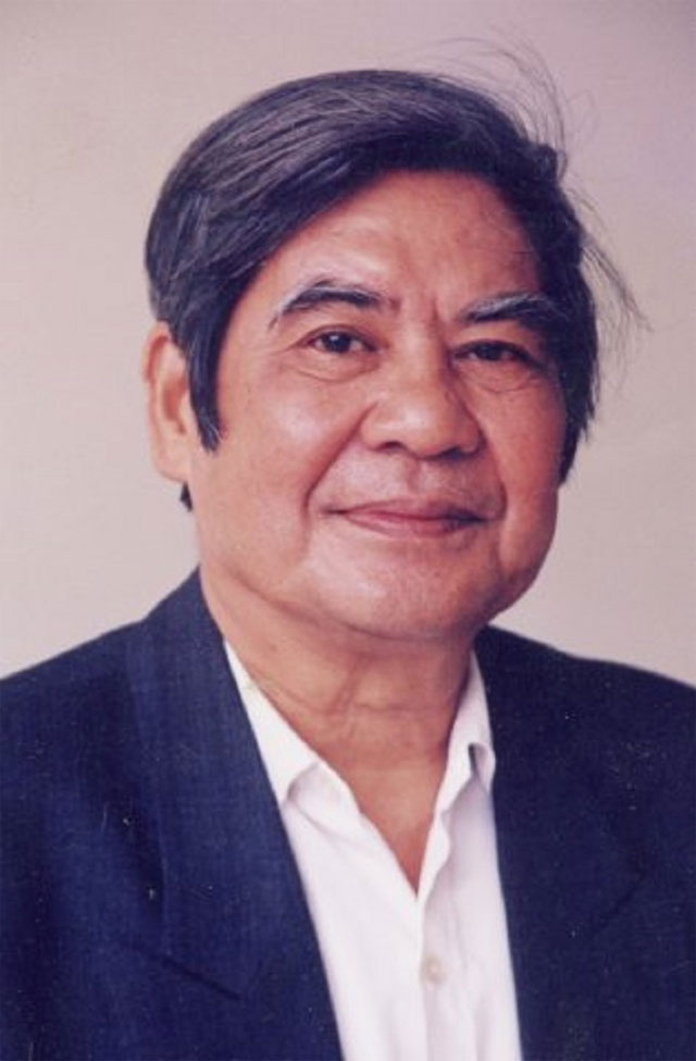nhà thơ Nguyễn Đình Thi