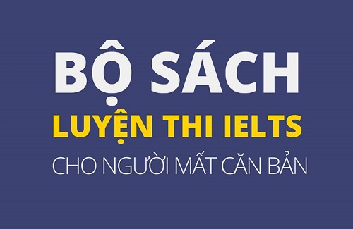 Sách luyện thi IELTS cho người mới bắt đầu