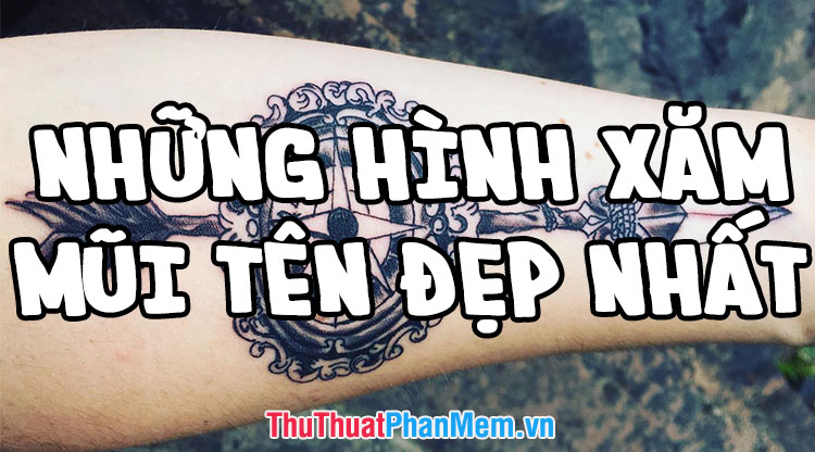 Những hình xăm mũi tên đẹp nhất