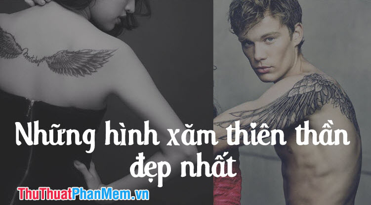 Những hình xăm thiên thần đẹp nhất