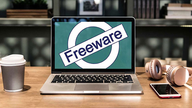 Freeware là phần mềm có thể được tải xuống và sử dụng miễn phí, trong khoảng thời gian không giới hạn