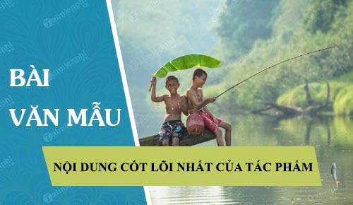 noi dung cot loi nhat cua bai mot thoi dai trong thi ca