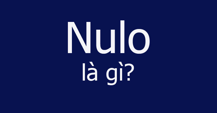 Nulo là gì