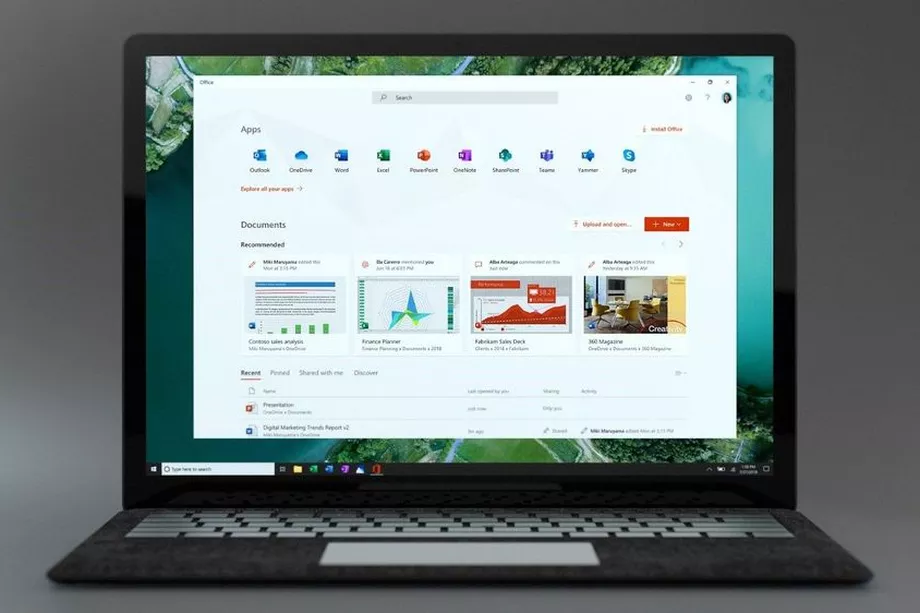 Microsoft ra mắt ứng dụng Office mới cho Windows 10