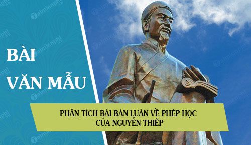 phan tich bai ban luan ve phep hoc cua nguyen thiep