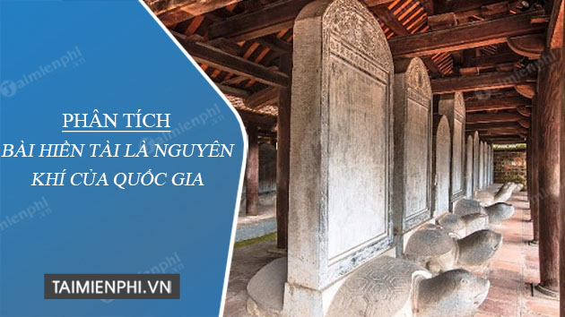 phan tich bai hien tai la nguyen khi cua quoc gia