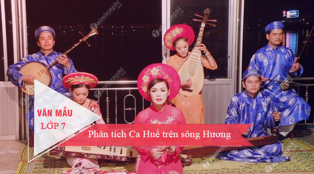 phan tich ca hue tren song huong