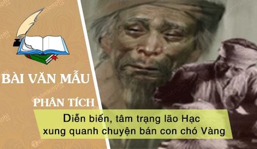 phan tich dien bien tam trang lao hac xung quanh chuyen ban con cho vang