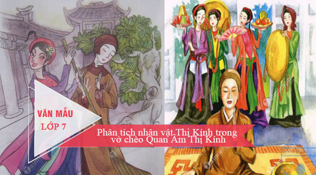 phan tich nhan vat thi kinh trong vo cheo quan am thi kinh