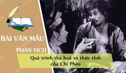 phan tich qua trinh tha hoa va thuc tinh cua chi pheo