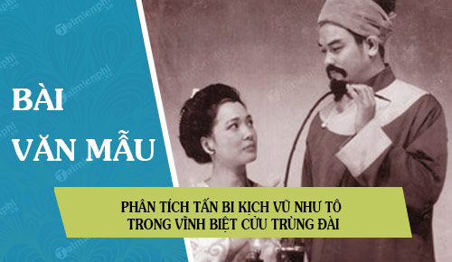 phan tich tan bi kich vu nhu to trong vinh biet cuu trung dai