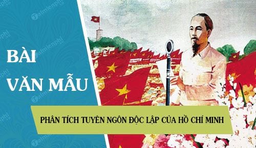 phan tich tuyen ngon doc lap cua ho chi minh