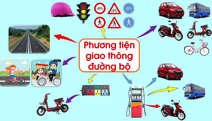 Phương tiện giao thông đường bộ gồm những loại nào?