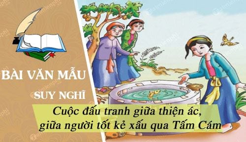 qua tam cam suy nghi ve cuoc dau tranh giua thien ac giua nguoi tot ke xau tu xua den nay