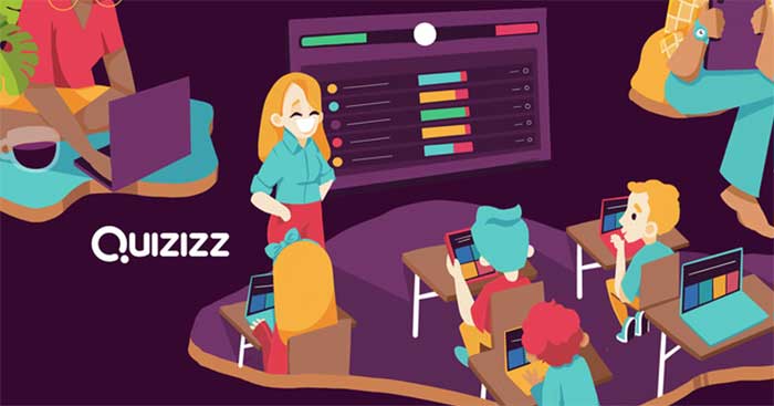 Cách mở lớp học trên Quizizz