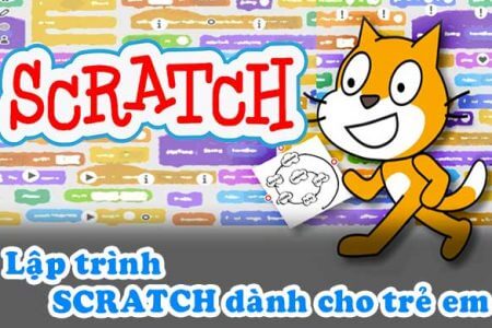 Phầm mềm lập trình Scratch cho trẻ em