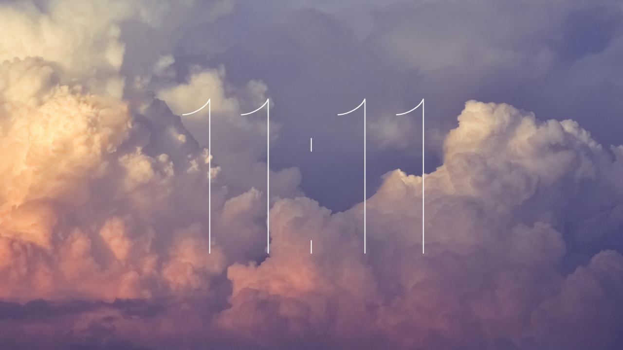 1111 có ý nghĩa gì? Số 1111 có ý nghĩa gì trong tình yêu?