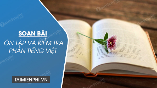 soan bai on tap va kiem tra tieng viet