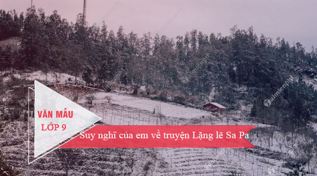 suy nghi cua em ve truyen lang le sa pa cua nguyen thanh long