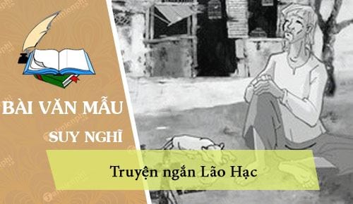 suy nghi cua em ve truyen ngan lao hac