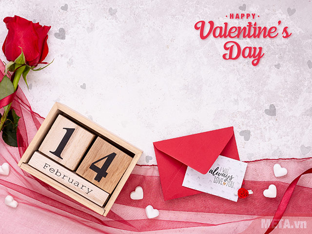 Thiệp Valentine 2022 đẹp