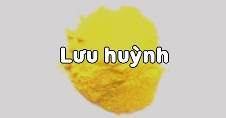 tính chất hóa học lưu huỳnh