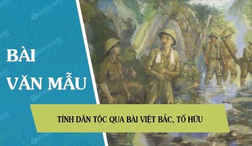 tinh dan toc qua bai viet bac to huu