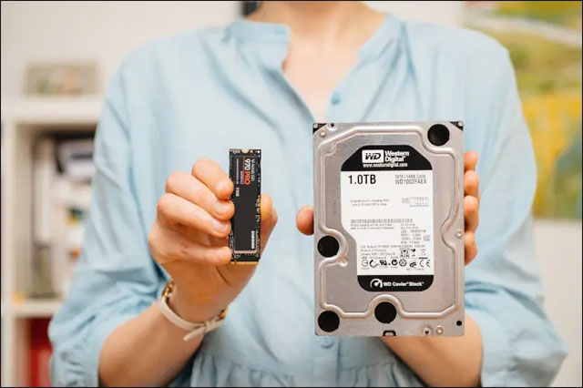 SSD và HDD