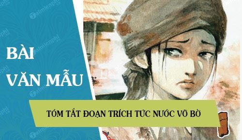 tom tat doan trich tuc nuoc vo bo