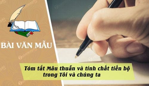 tom tat mau thuan co ban va tinh chat tien bo cua noi dung tu tuong trong toi va chung ta