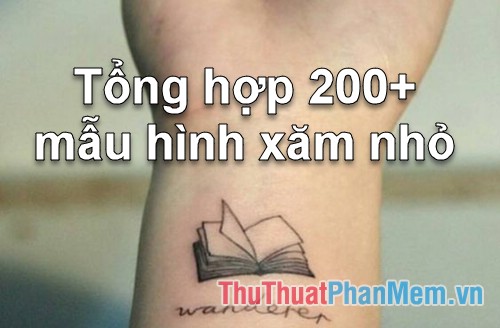 những mẫu hình xăm nhỏ đẹp nhất