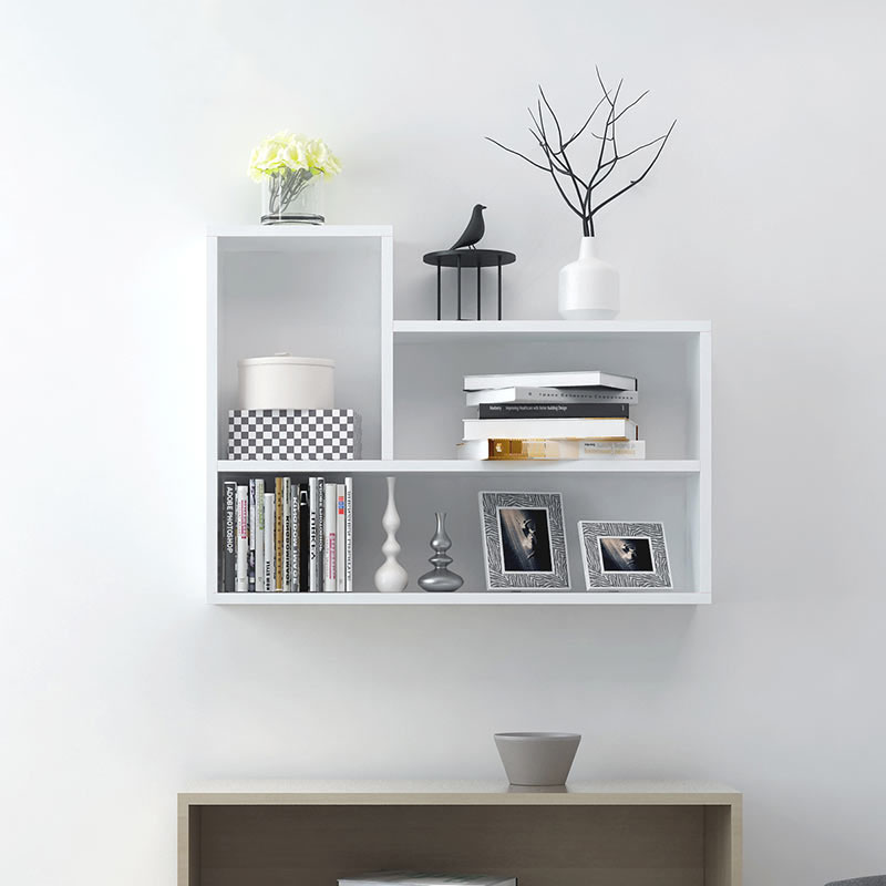 Tổng hợp những mẫu kệ sách đẹp, dễ thương