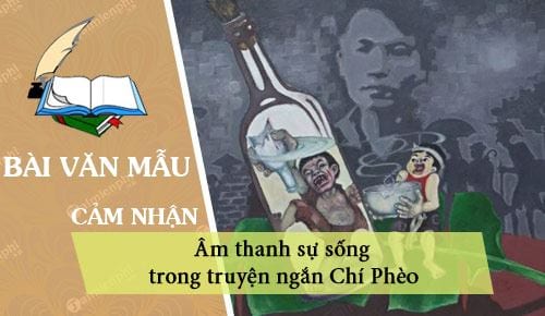 trinh bay cam nhan ve am thanh su song trong truyen ngan chi pheo