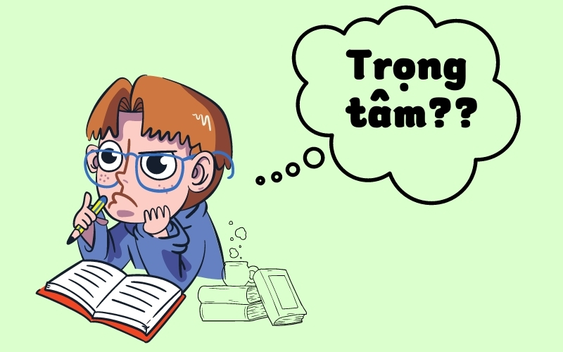 Trọng tâm là gì? Trọng tâm trong toán học là gì?