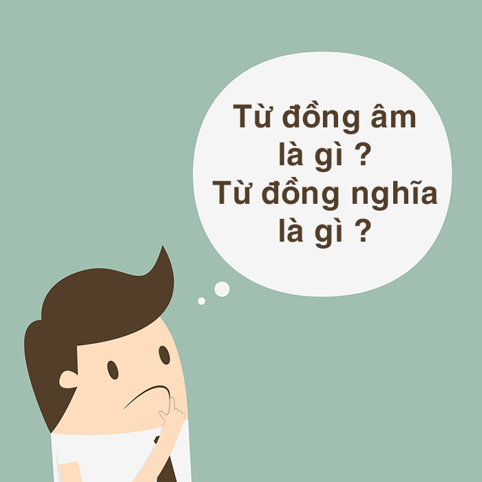 Từ đồng âm là gì?