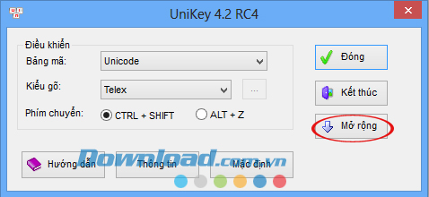 Cách sử dụng tính năng gõ tắt trên Unikey