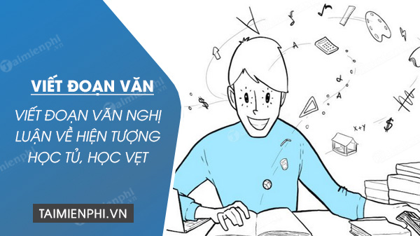 viet doan van nghi luan ve hien tuong hoc tu hoc vet