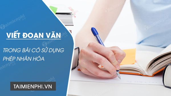 viet mot doan van ngan trong do co su dung phep nhan hoa