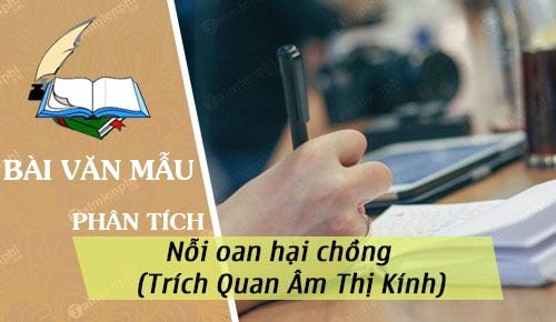 xung dot trong doan trich noi oan hai chong trich quan am thi kinh