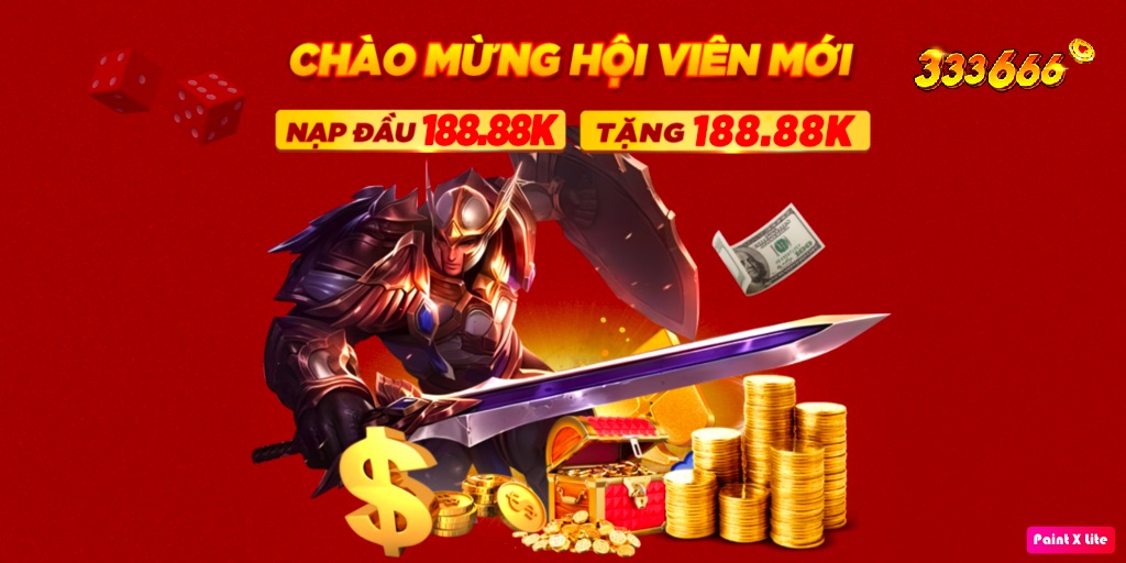 333666 Casino cũng cung cấp cho người chơi nhiều giải thưởng lớn