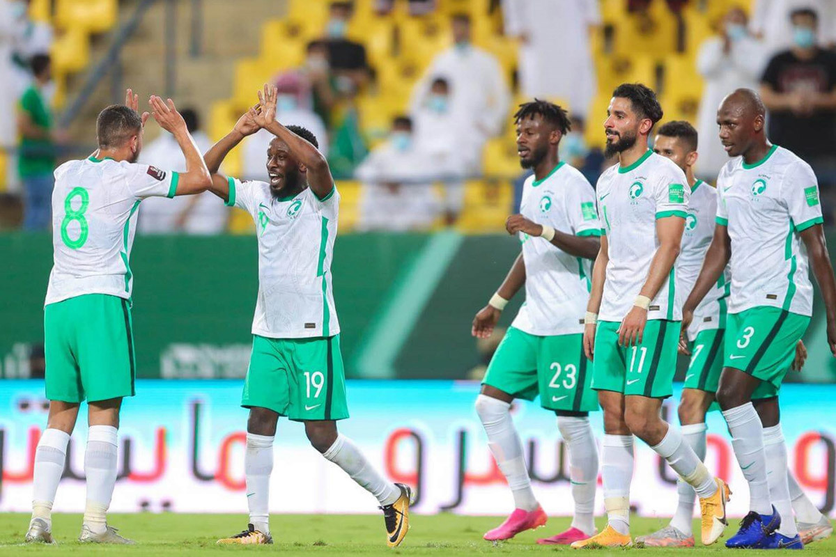 Tinh thần hiện tại của đội bóng Saudi Arabia 